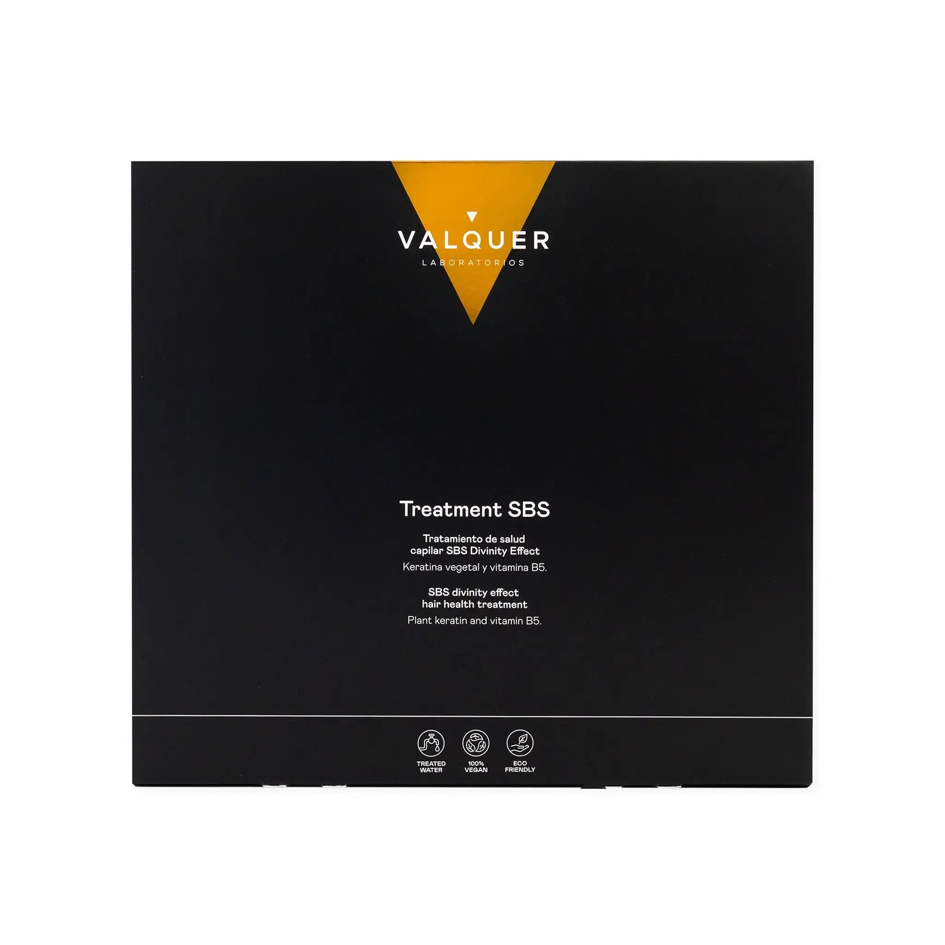 Tratamiento de salud capilar SBS Divinity Effect - Montber Professional Brand