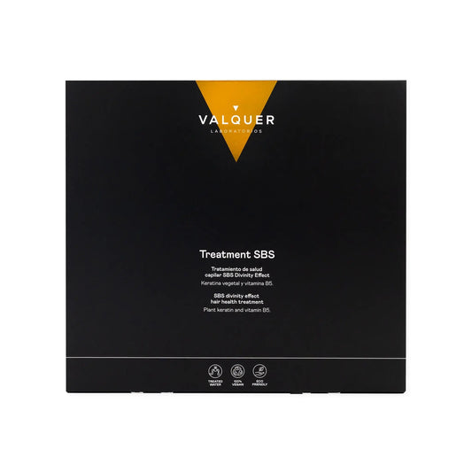 Tratamiento de salud capilar SBS Divinity Effect - Montber Professional Brand