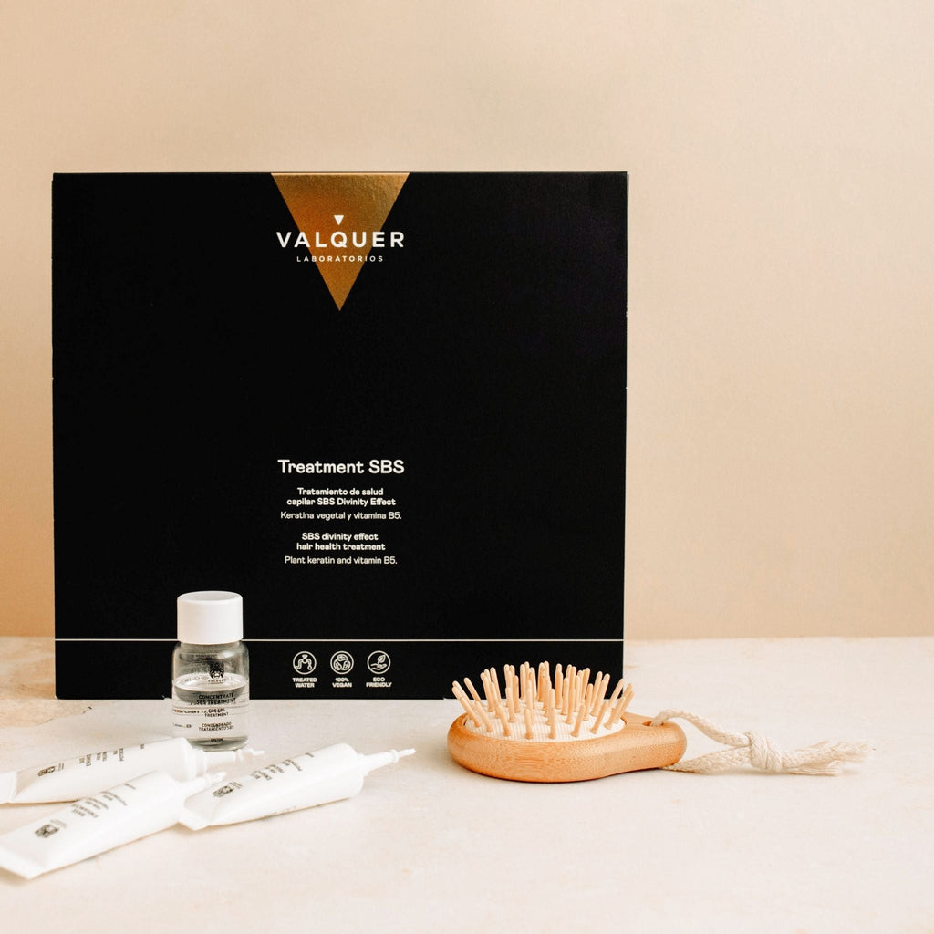 Tratamiento de salud capilar SBS Divinity Effect - Montber Professional Brand