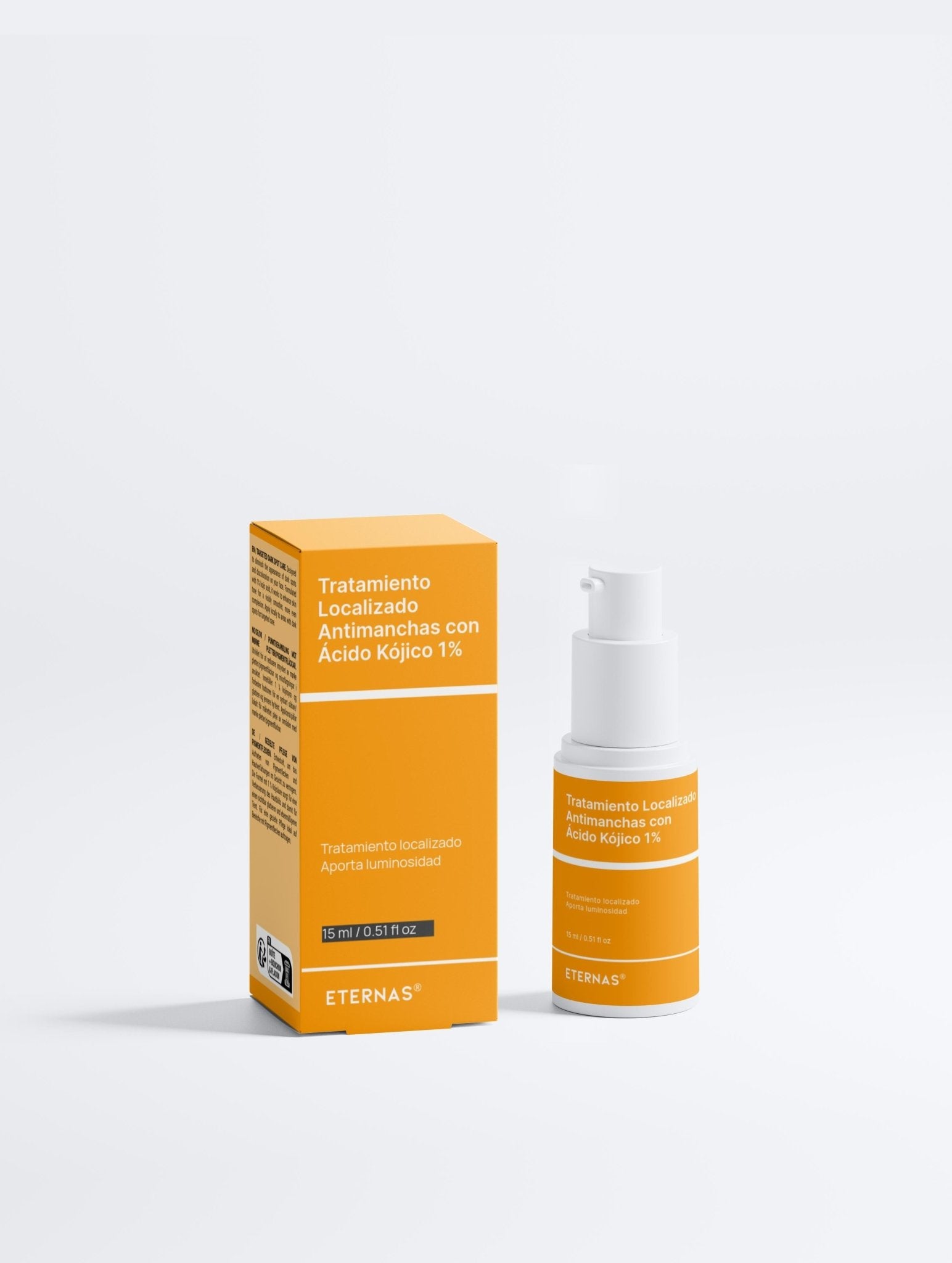 Tratamiento Localizado Antimanchas con Ácido Kójico 1% - Montber Professional Brand