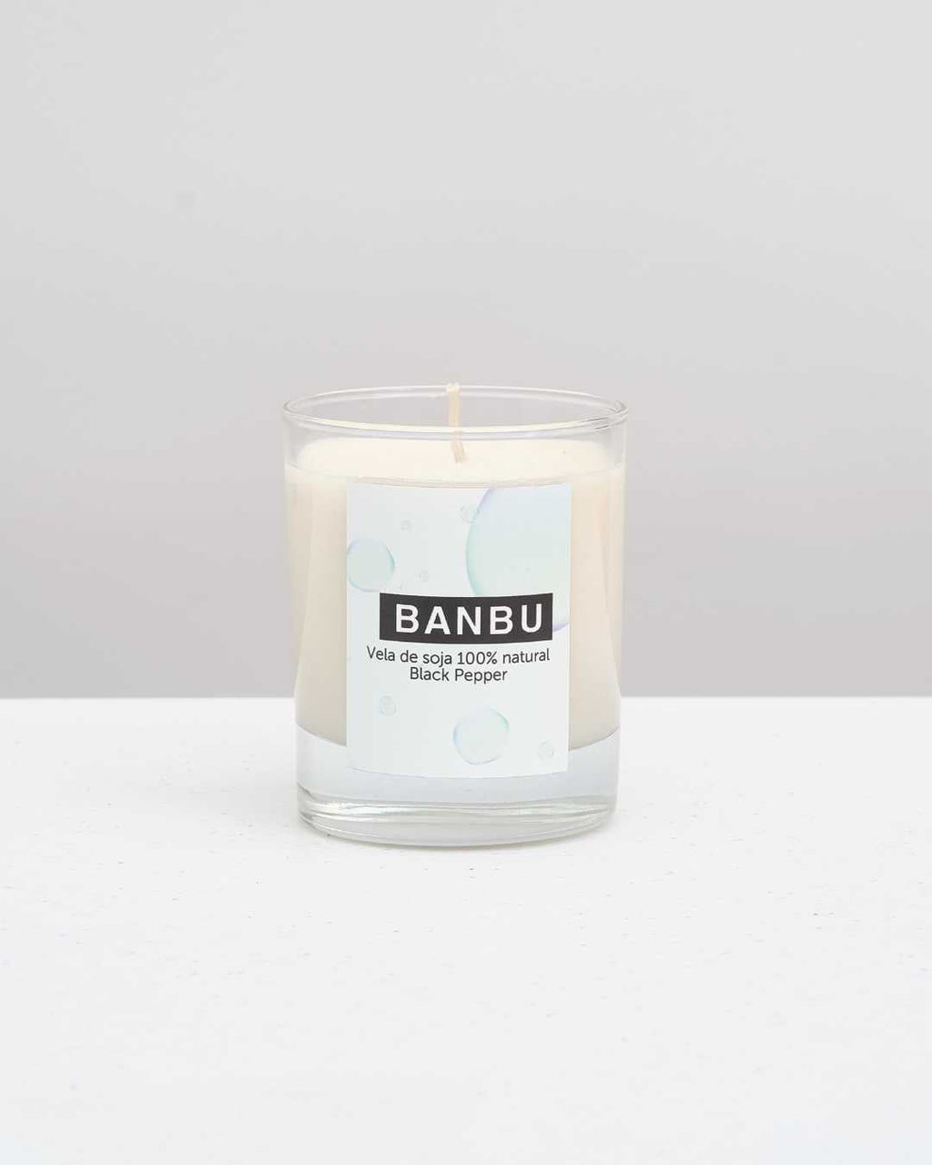 Vela de Soja Natural Aroma Black Pepper - Montber Professional Brand