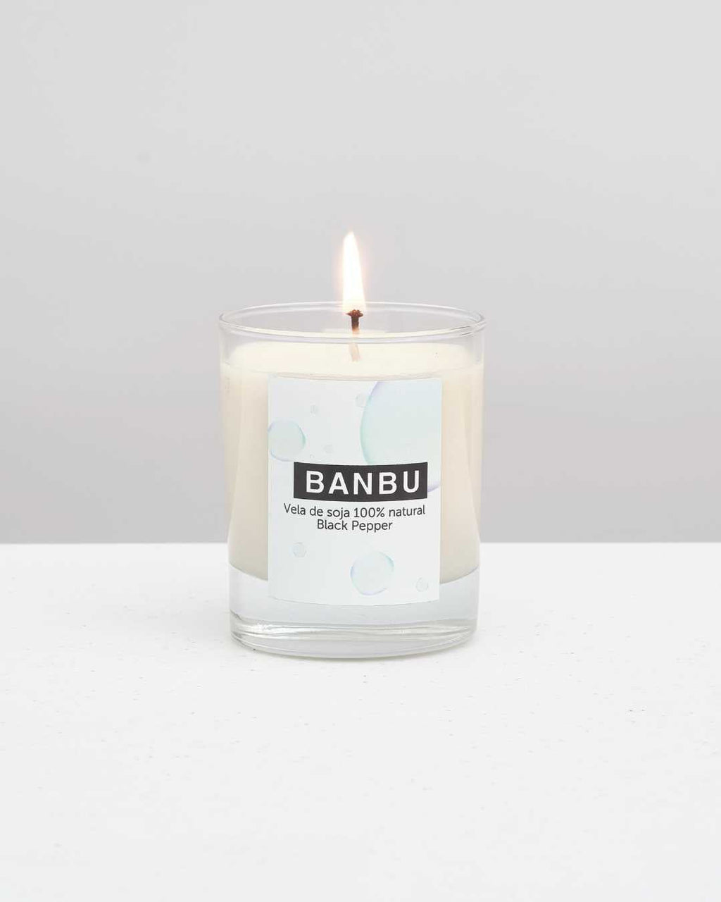 Vela de Soja Natural Aroma Black Pepper - Montber Professional Brand