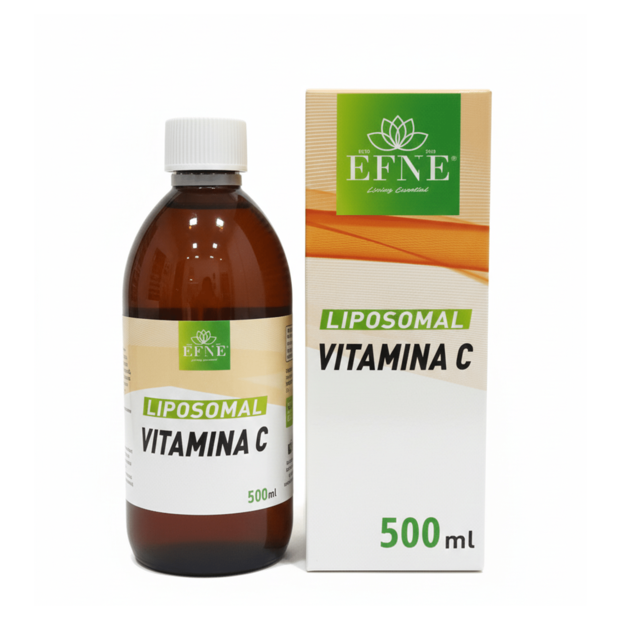 Vitamina C Liposomal EFNE | Fórmula de Oncólogos | 1050mg