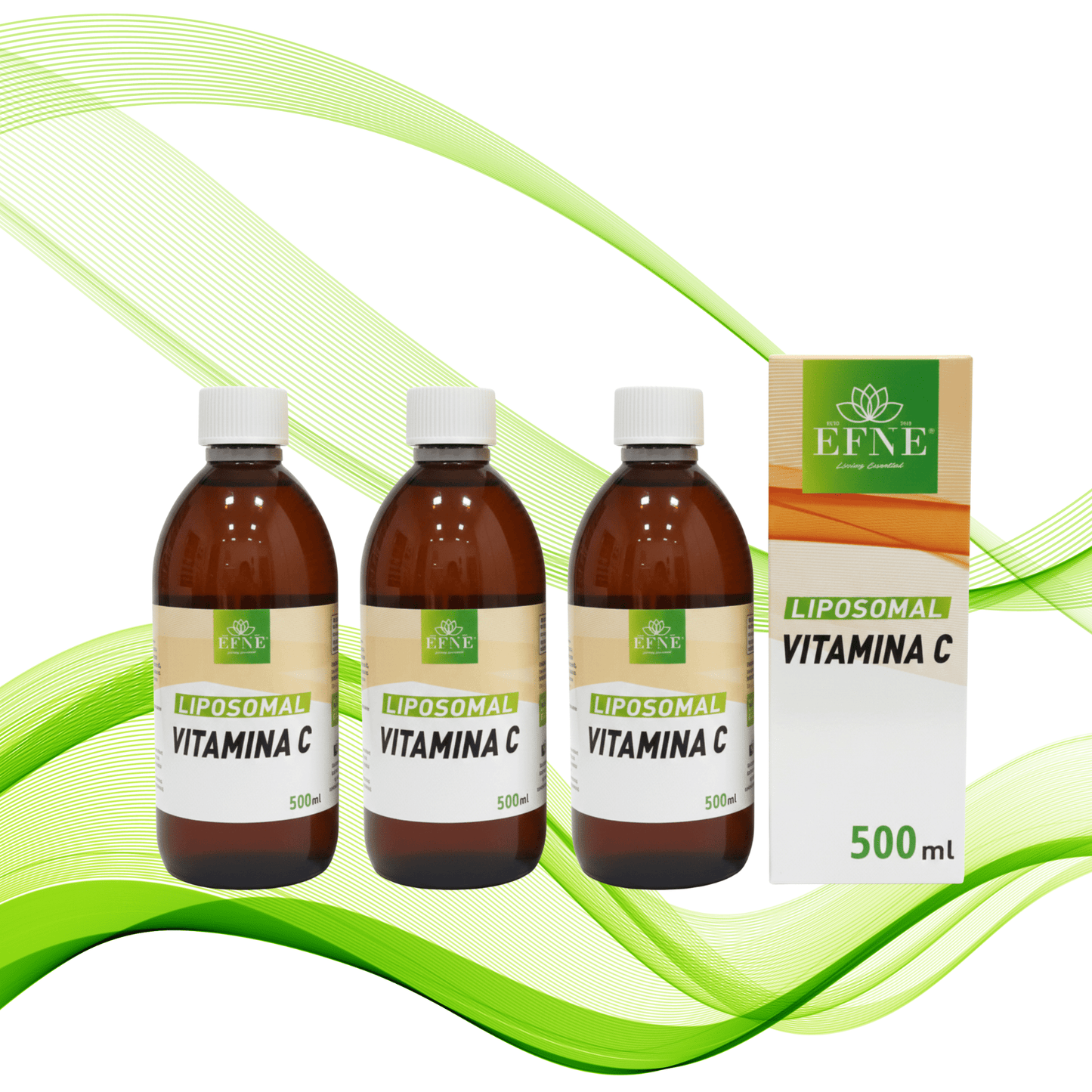 Vitamina C Liposomal EFNE | Fórmula de Oncólogos | 1050mg