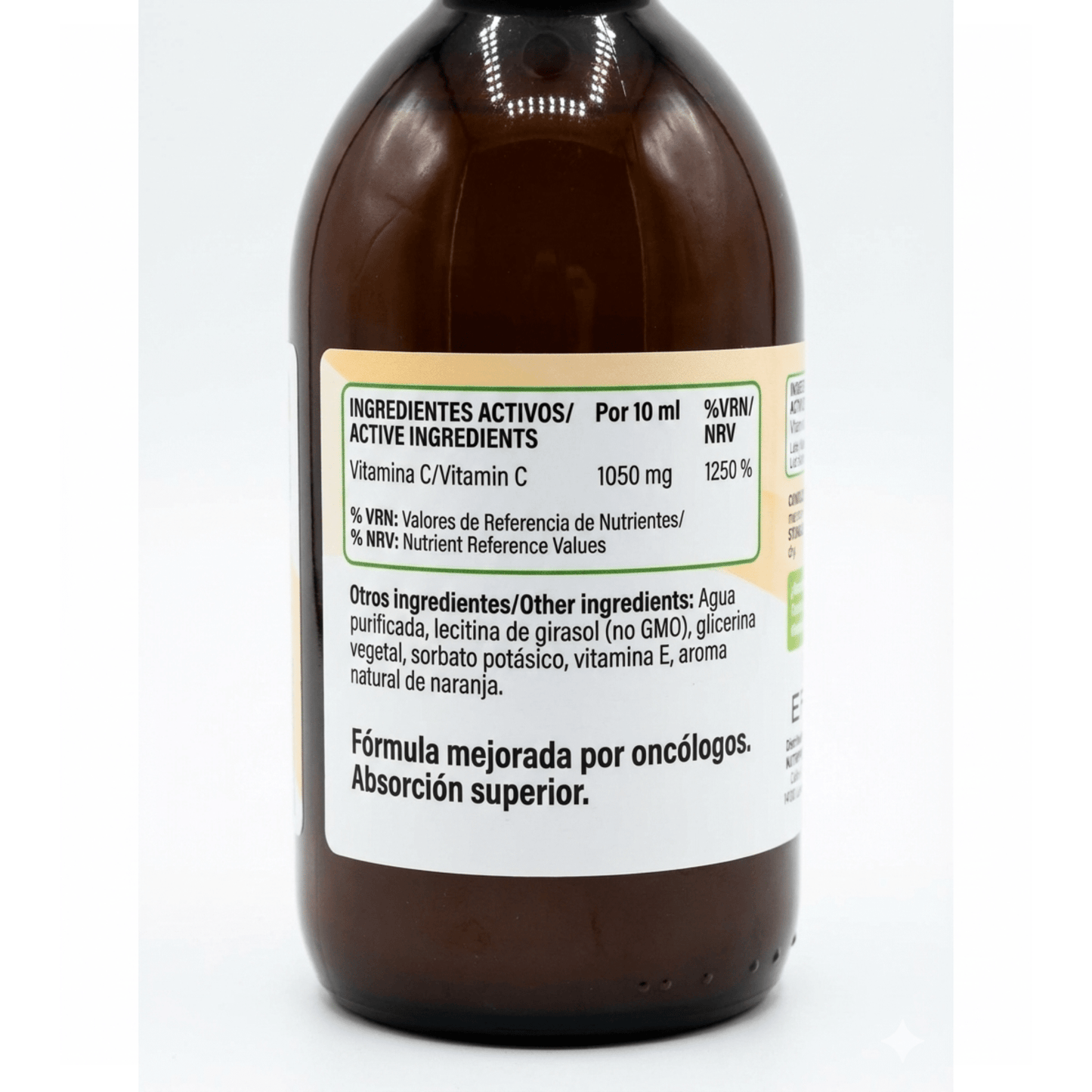 Vitamina C Liposomal EFNE | Fórmula de Oncólogos | 1050mg