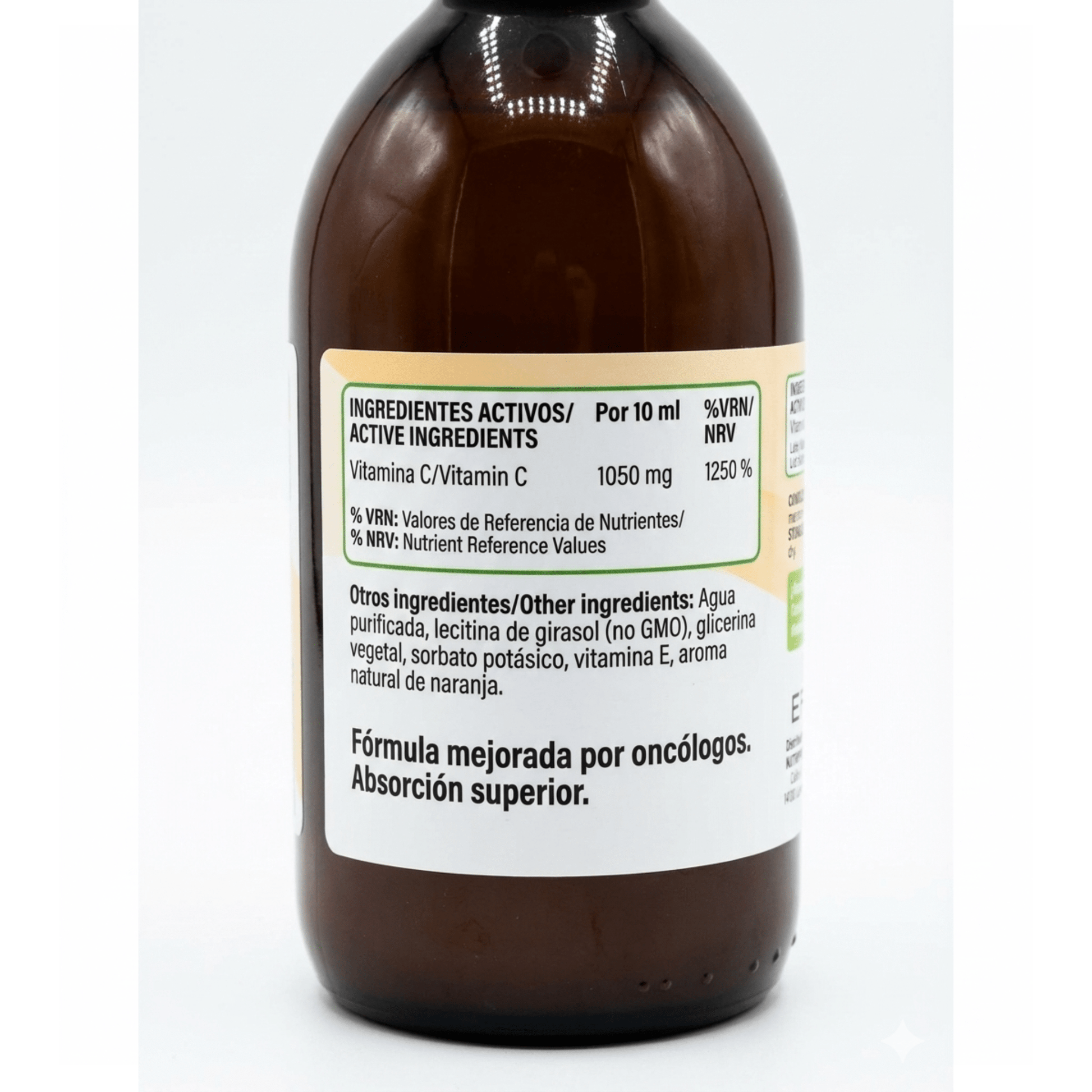 Vitamina C Liposomal EFNE | Fórmula de Oncólogos | 1050mg