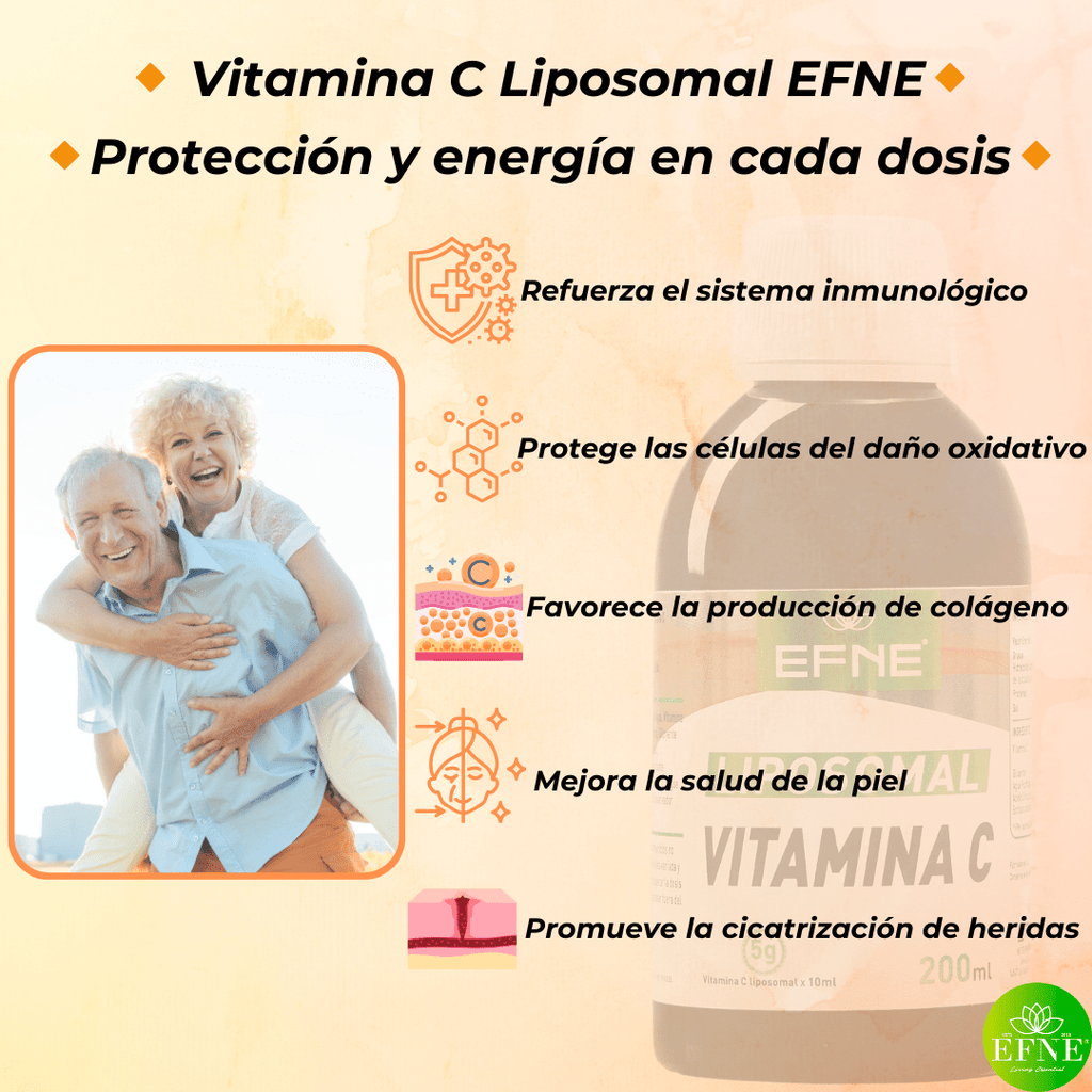 Vitamina C Liposomal EFNE | Fórmula de Oncólogos | 1050mg