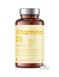 Vitamina D3 4000 UI - Refuerza tus huesos, defensas y articulaciones - Montber Professional Brand