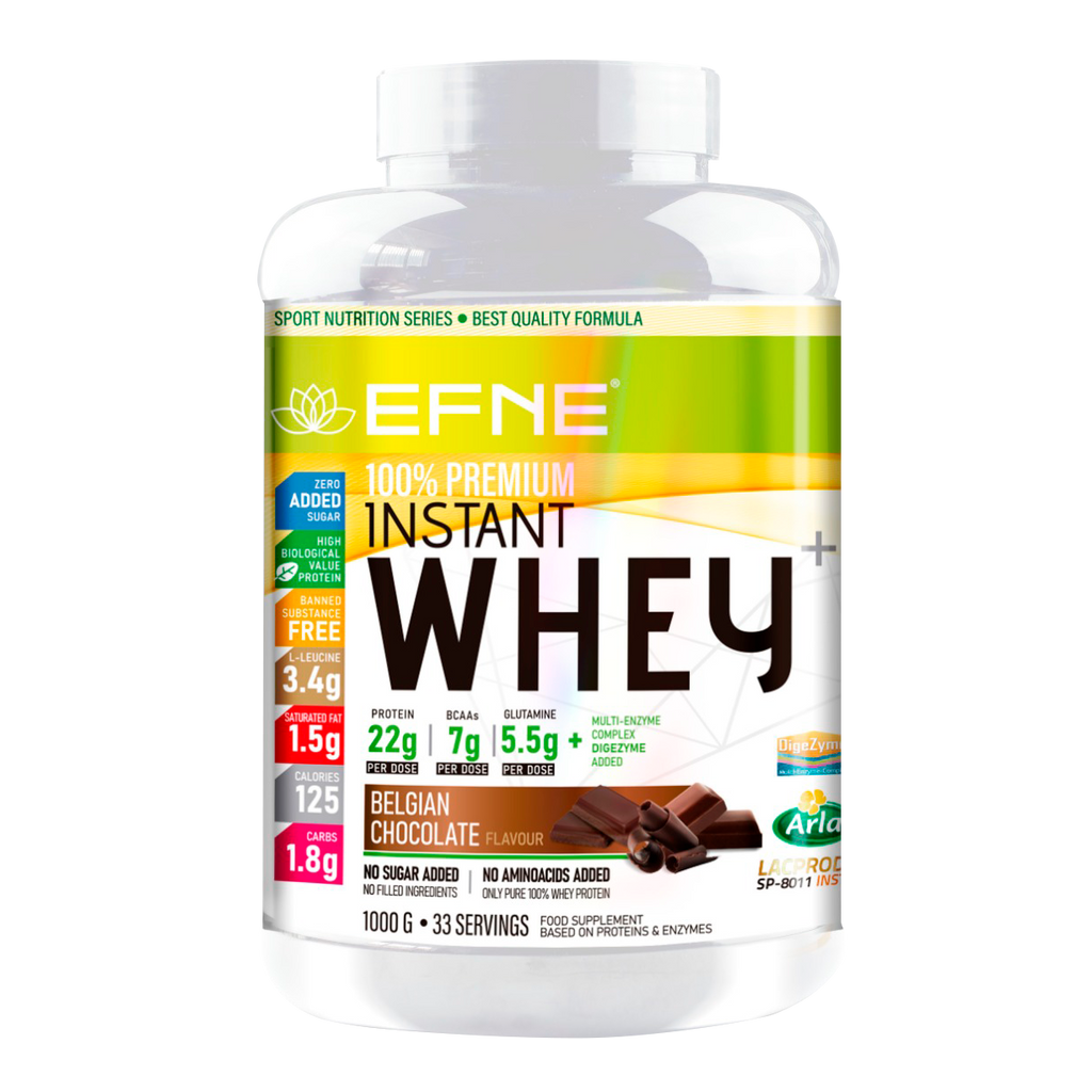 Whey Protein Chocolate EFNE - Classic and Powerful Flavor for Muscle Gain