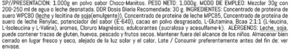 Whey Protein Revolution - Montber Professional Brand