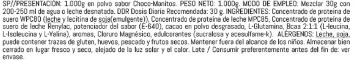 Whey Protein Revolution - Montber Professional Brand