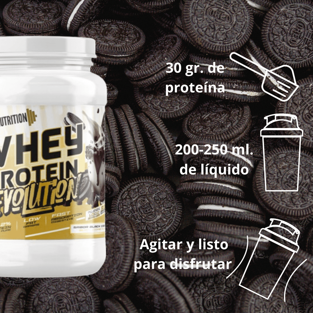 Whey Protein Revolution - Montber Professional Brand